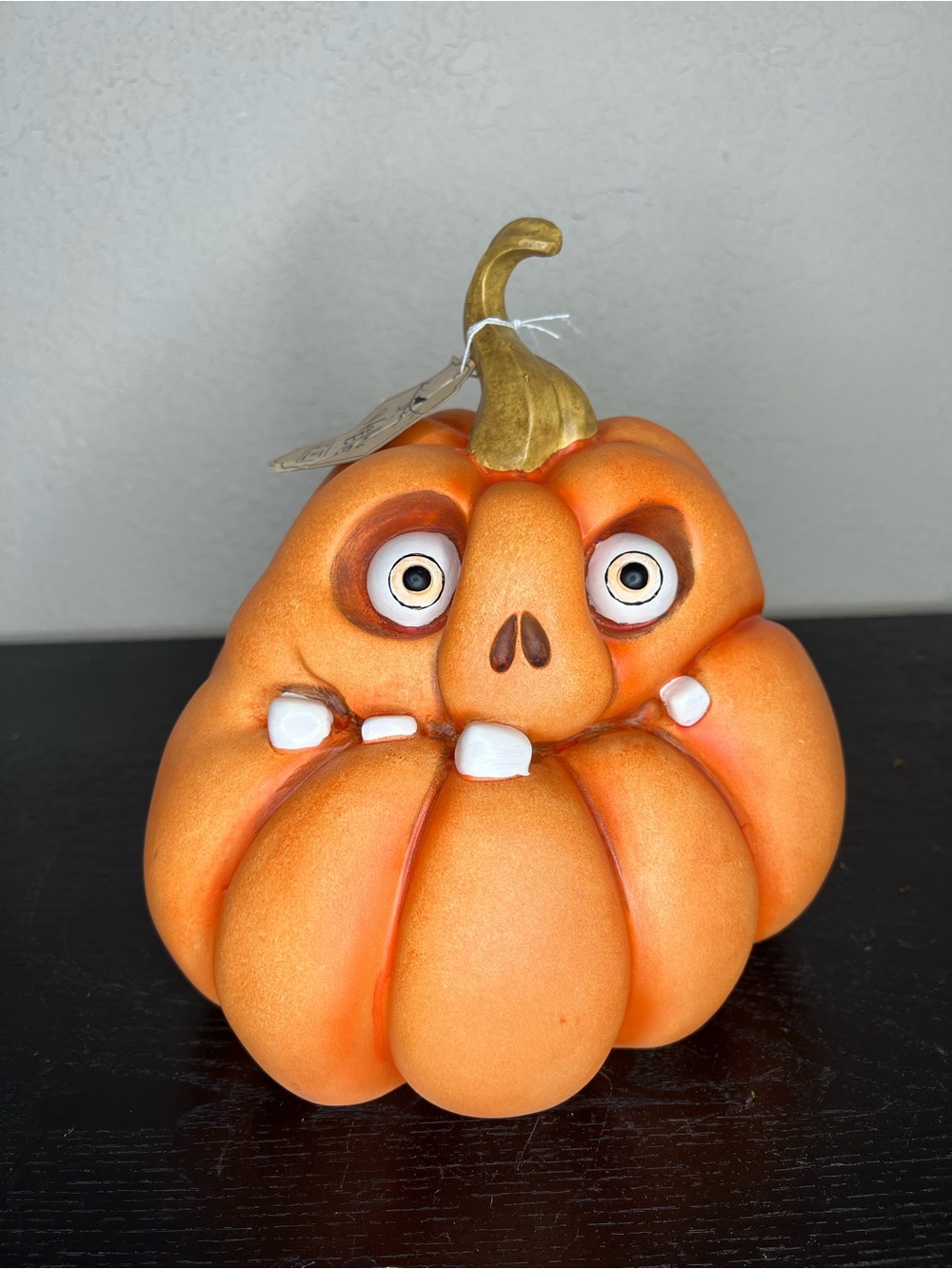 NEW Hallow’s Eve Funny Face Pumpkin Decor